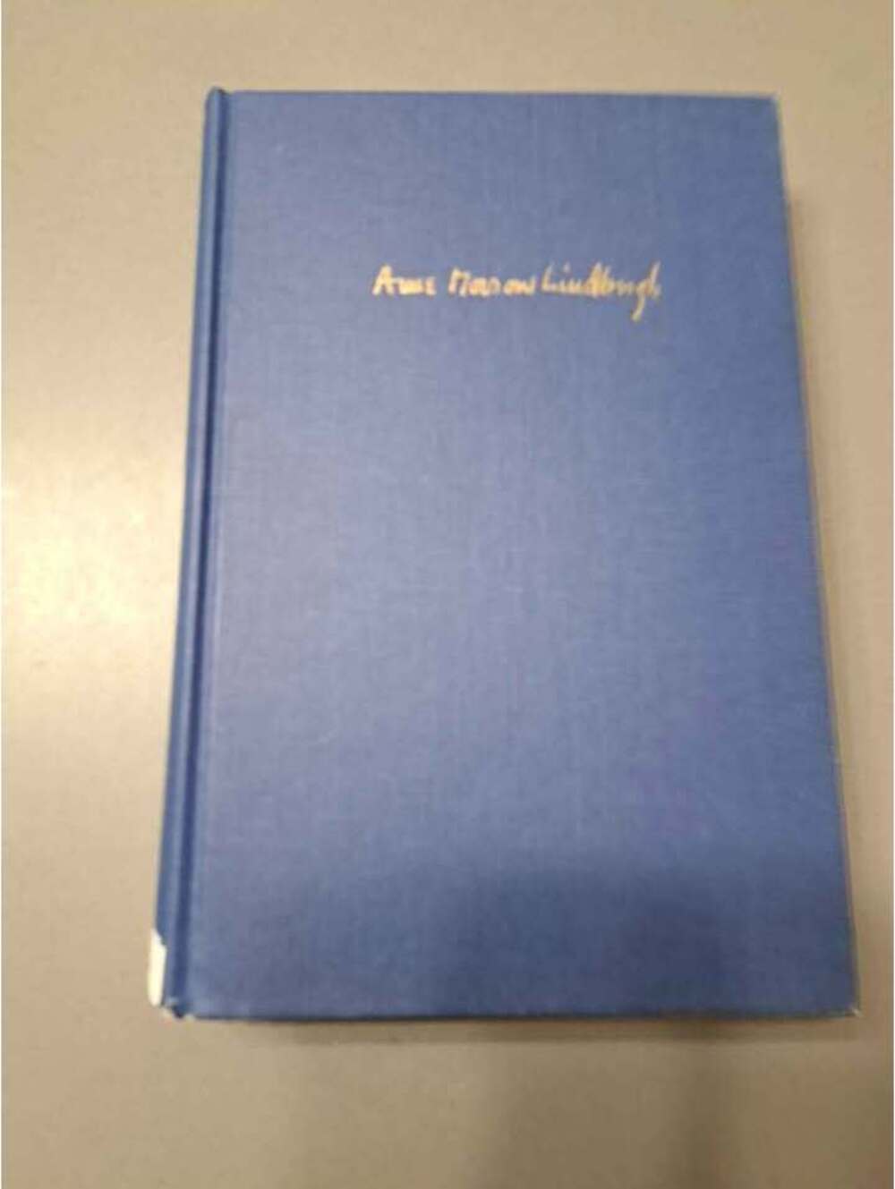 Vintage 1973 Hour of Gold, Hour of Lead by Anne Morrow Lindbergh